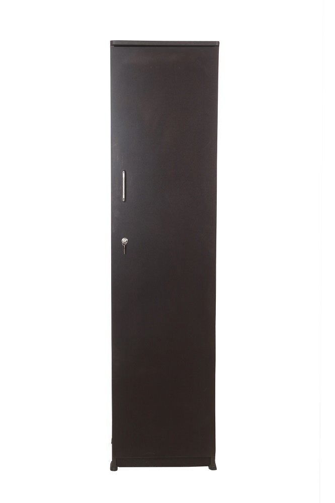 Joy's Furnitures Single Door with Drawer in Dark Walnut Color-image-5