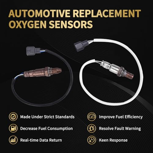 Sensor de Oxígeno Oxygen O2 para Nissan Rogue 2PCS miniatura 2