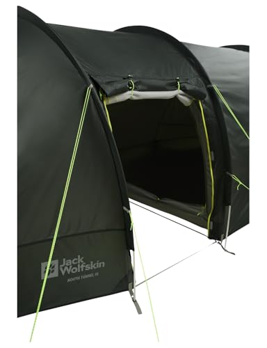 Jack Wolfskin North Tunnel Iii, Tenda Unisex Adulto, Muschio Islandese, Taglia Unica - 5