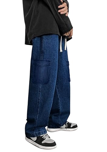 Image of FTX Multi Pocket Multicolor Jeans for Men 569 Parent