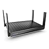 Linksys Router Mesh Wifi 6, doble banda, cobertura de 3000 pies cuadrados, más de 40 dispositivos, velocidades de hasta 6.0 Gbps – MR9600 (renovado), paquete de 1