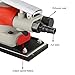 Sander, Polisher Pneumatic Sander Polishing Machine Tool 75 * 150 Car Interior Seat Polishing Machine Wood Grinder Polishing Machine