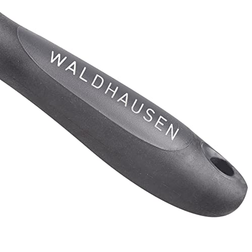 WALDHAUSEN Fellwechselkamm mit Kunststoffgriff, L, schwarz