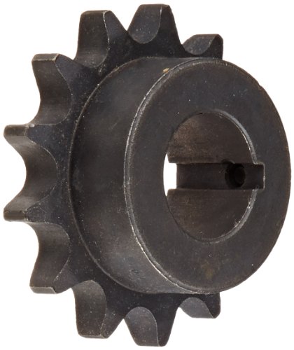 Martin Roller Chain Sprocket, Bored-to-Size, Type B Hub, Single Strand, 60 Chain Size, 0.75
