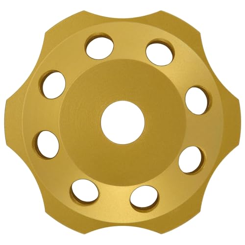 TRONGAARD PREMIUM PKD PCD Schleiftopf/Schleifteller 125MM / 22,23MM