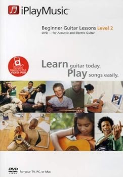 DVD Beginner Guitar Lessons LEVEL 2 Book
