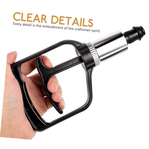 Bomba manual de vacío para ventosas, herramienta para terapia de espalda y alivio muscular, diseño simple para uso doméstico compatible con copas de ventosas miniatura 4