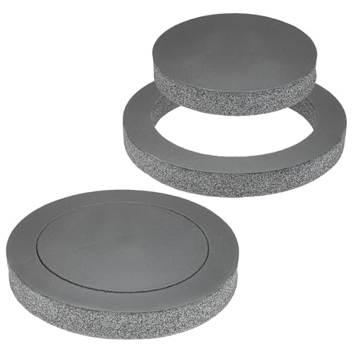 tomzz Audio 7700-004 Anillos de Sellado de Espuma Fast Ring para Altavoces de 165 mm Instalación en Puertas de vehículos