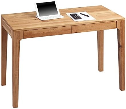 Hometrends4You 611122 Biurko/Sekretarzyk/Stolik Konsola Kona, Prawdziwe...