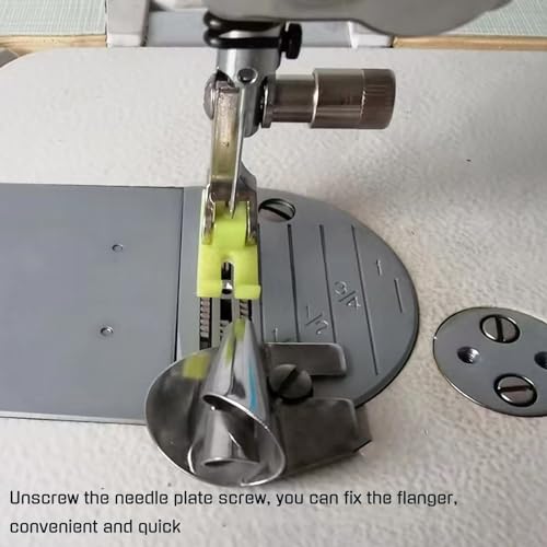 Juego de 8 Pies para Dobladillo Enrollado de Máquina de Coser miniatura 2