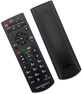 New Replacement Panasonic TV Remote Control N2QAYB000815 for Panasonic Viera tv Remote control SMART LCD LED TV TX-L32B6E TX-L42B6E TX-L50EM6B TX-P50X60E TXL32EM6E TXL39B6E - NO SETUP REQUIRED