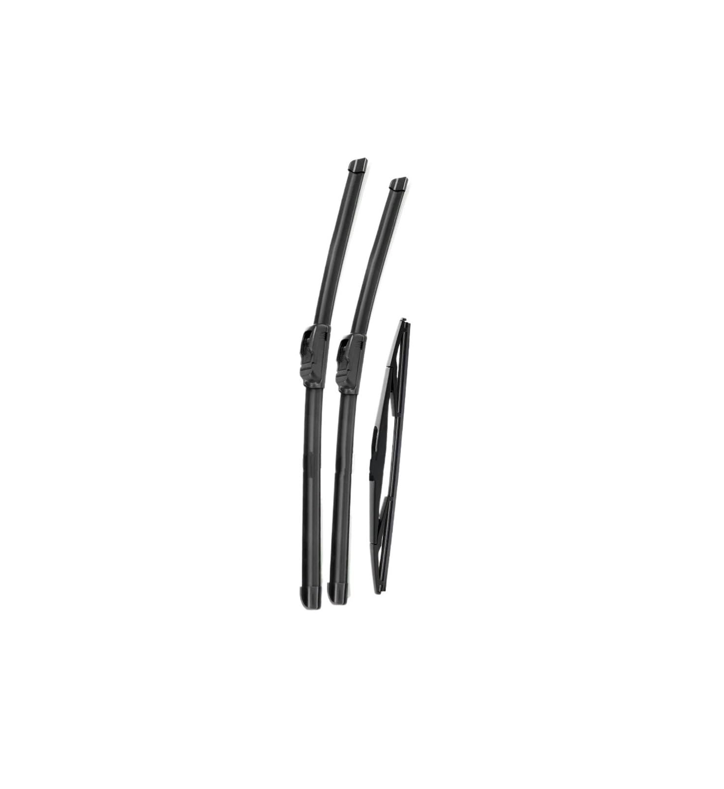 Parabrisas Escobillas Para Nissan Note MK1 2004-2013 Escobillas Limpiaparabrisas Delanteras Y Traseras De 24" + 14" + 12" Escobillas limpiaparabrisas delanteras