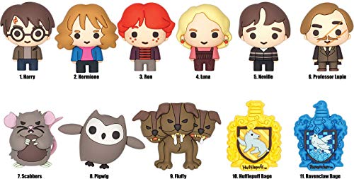 Harry Potter Series 7 - 3D Foam Bag Clips in Blind Bags