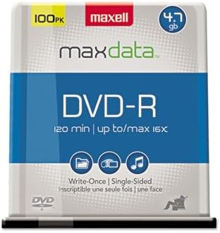 Maxell DVD-R Discs MAX638014