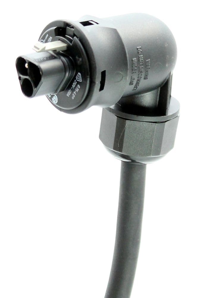 Anschlusskabel Balkonkraftwerk Verlängerungskabel Elektroinstallation Wieland Stecker auf Betteri Buchse Steckdosen Solarkabel H07RN-F 3G1,5mm² 3-30m, Größe:10m
