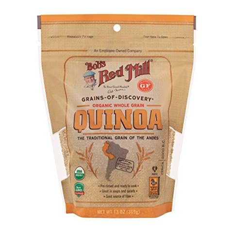 Bob's Red Mill Organic White Quinoa Cover