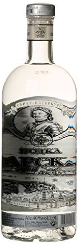 Ladoga Zarskaja Wodka (1 x 1 l) - Image 3