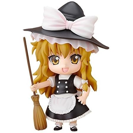 Amazon 東方project フィギュア ねんどろいど 霧雨魔理沙 フィギュア ドール 通販