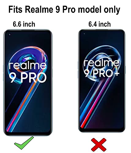 Image of FAD-E Matte Tempered Glass Screen Protector Guard for Realme 9 Pro 5G (Matte Transparent)
