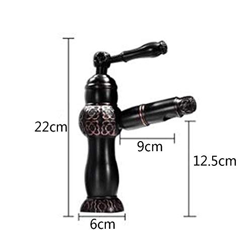 Robinet de salle de bain extractible fini le lavabo difficile à rincer