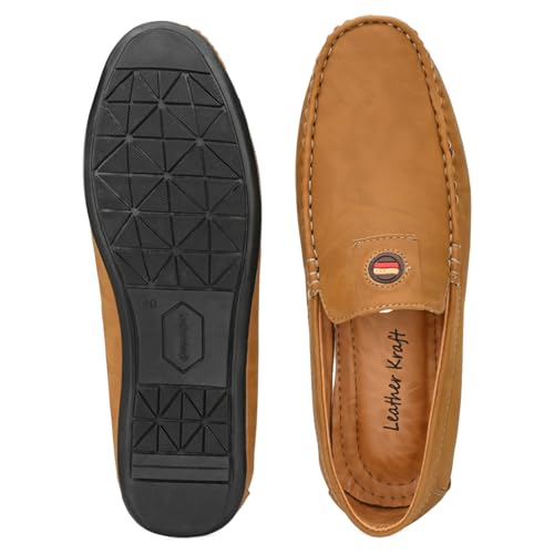 Image of Leatherkraft Mens Lk wdl Loafer Flat