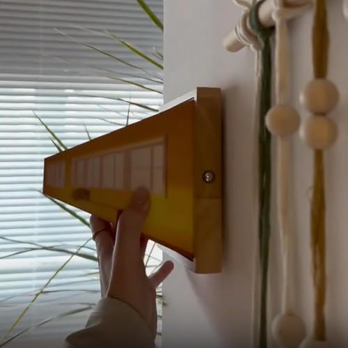 Lámpara de noche regulable con luz nocturna de pared led para pasillo 7