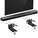 ECLINK Black Mounting Wall Bracket Compatible with Bose WB-300, SoundTouch 300, 500, 700, 900 Soundbar Speaker
