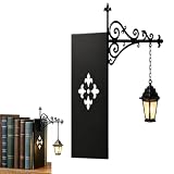 FRSADW Bookshelf Lantern Mini, Library Lantern-Decorative Bookshelf Lighting, Reading Book Shelf Light for Antique Led, Unique Gift for Book Lovers (1pc)