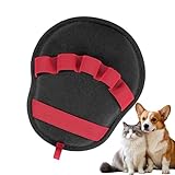 Outil réutilisable et respectueux de l'environnement : ces gants d'épilation d'animaux sont conçus pour fournir une solution respectueuse de l'environnement, permettant aux utilisateurs de nettoyer les poils d'animaux de compagnie de manière durable sans avoir besoin d'outils ; leur fonction de rinçage simplifie l'entretien, parfait pour les ménages occupés avec des compagnons à fourrure