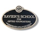 Sign - BLACK - Xavier's School for Gifted Youngsters 6x9inches
