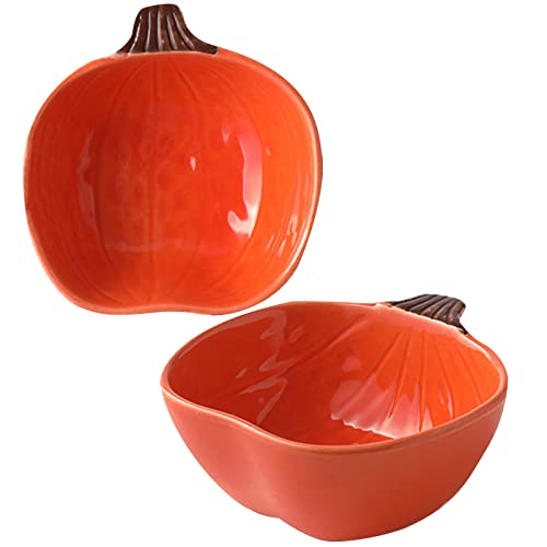 YOFAPA Sauce Dish Ceramic Mini - Fruit Shaped Seasoning Dish Cartoon Sushi Soy Dipping Sauce Cup Lightweight Serving Bowl Appetizer Plate