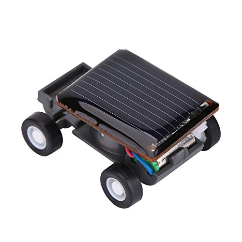 Bnineteenteam Coche Solar del Juguete, Mini Juguetes Educativos del Coche del ABS Solor del Coche De La Energía Solar