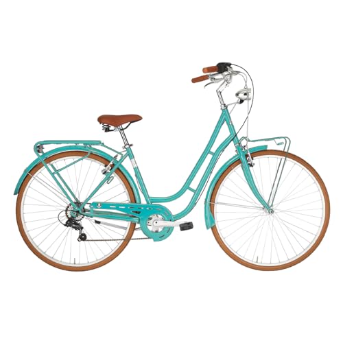 Alpina Bike America Bicicleta, Women S, Aguamarina, 28 Alpina Bike America Bicicleta, Women S, Aguamarina, 28