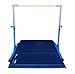 Z Athletic Kip Bar and Gymnastics Mat (Multiple Sizes and Colors)