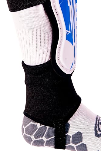 Optimum Velocidade Ankle Protect Shinguards, Strap Closure Hockey Shin Pads, Shin Protection Guard - Image 4