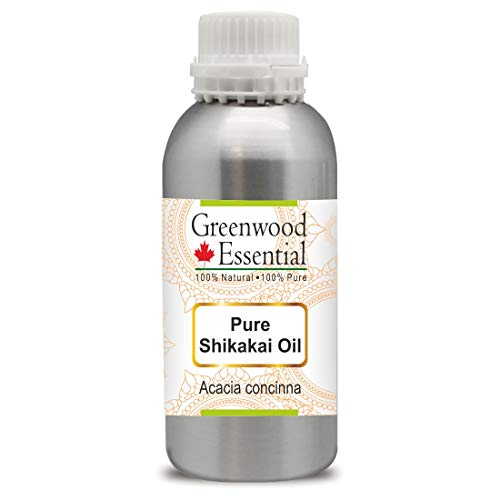 Greenwood Essential Reines Shikakai Öl (Acacia concinna) Natürliche Therapeutische Qualität 630ml (21 oz) Cover