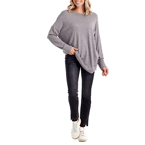 Image of Mud Pie Women's Mud Pie Women's Penn Knit Top
