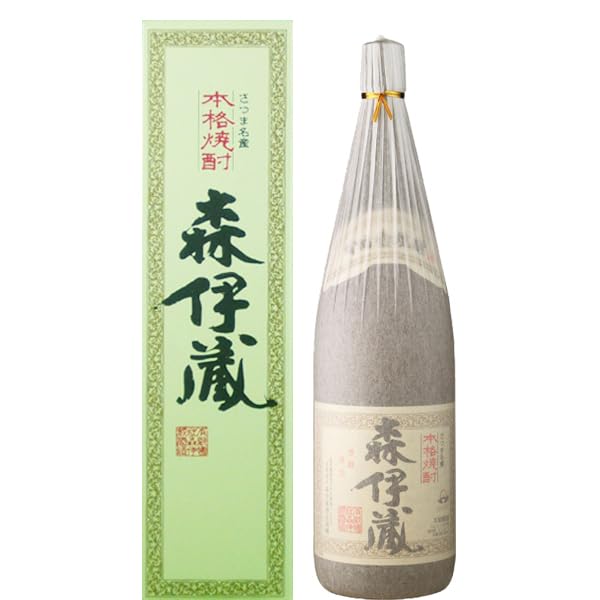 Amazon.co.jp: 森伊蔵 芋焼酎 かめ壺仕込み 25度 1800ml[蔵純正