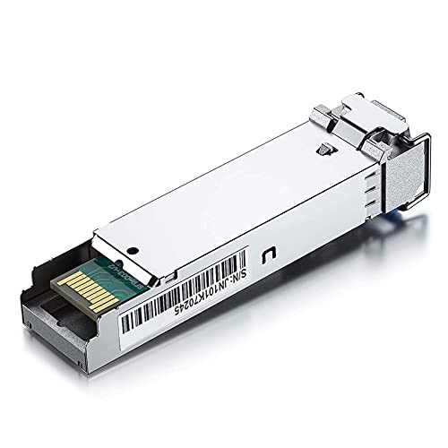 Image of 10Gtek 100Base-LX SFP Transceiver, 100M SingleMode Fiber Ethernet Optic Module, 1310nm DDM, up to 15 km, for Cisco GLC-FE-100LX-RGD /MFELX1, Ubiquiti, D-Link, Netgear, Supermicro and More