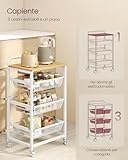 VASAGLE B0F326XPMN lato 4