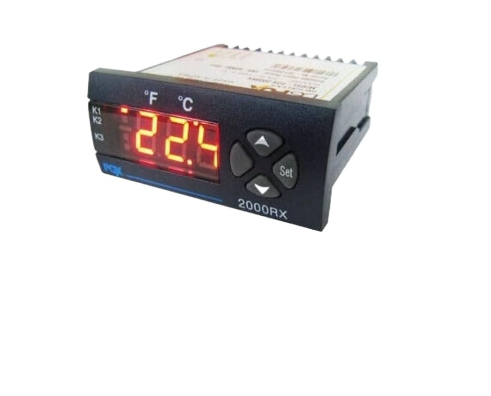 1 New fit, Temperature Controller FOX-2000RX-