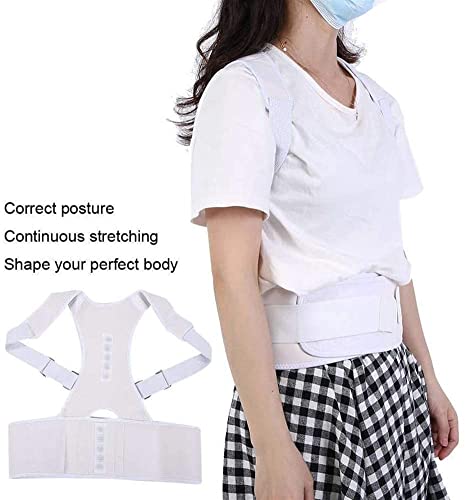 Correcteur de back spine support pour dos voûté et correction efficace de la kyphose dorsale - 2