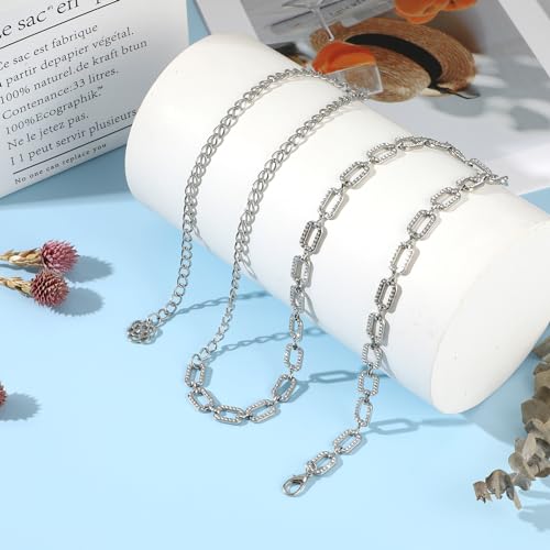 Rhinestone Belt Women, Adjustable Metal Waist Chain Belt Bling Skinny Belts for Wedding Bridal Pants Dress Belt2