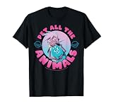 Kipo And The Age Of Wonderbeasts Pet All The Animals T-Shirt
