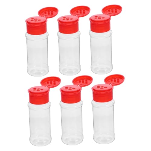 Récipient pepperoncini pot à poivre salière pour épices poudres - 6