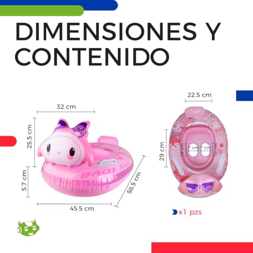 Recopilación y reviews de Salvavidas infantiles para piscina - los más vendidos. 9 Imagen adicional
