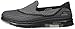 Skechers Performance Women's Go Flex Extend Walking Shoe,Black/Gray,10 M US