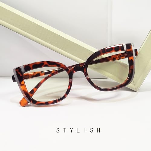 Image of Eyekepper 5-pack Reading Glasses Blue Light Blocking Women Stylish Readers