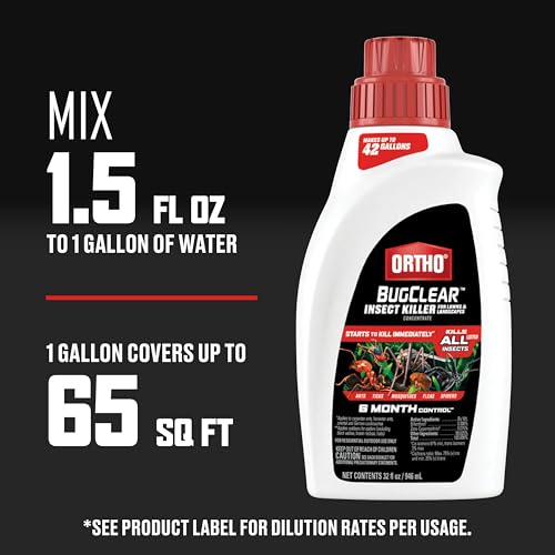 Ortho BugClear Insect Killer for Lawns & Landscapes Concentrate, 32 fl. oz. - image 8