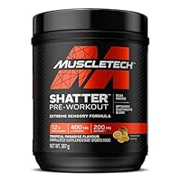 MuscleTech Shatter 30 servings Tropical Paradise